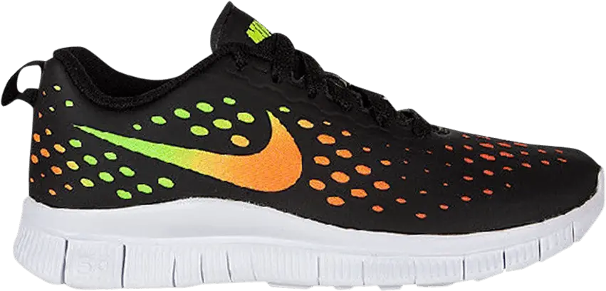 Nike Free Express GS &#039;Black Total Orange&#039;