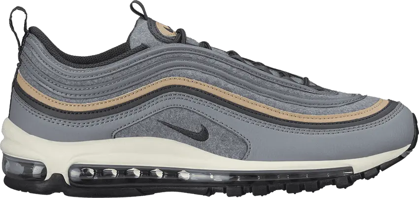  Nike Air Max 97 Wool Cool Grey Mushroom