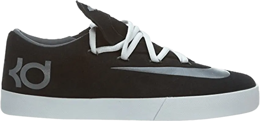  Nike KD Vulc GS &#039;Black Cool Grey&#039;