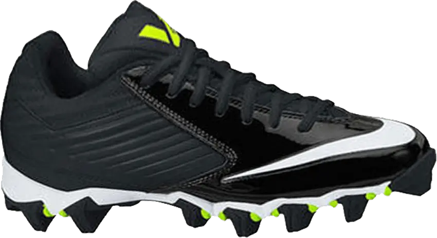 Nike Vapor Shark GS Football Cleat &#039;Black&#039;