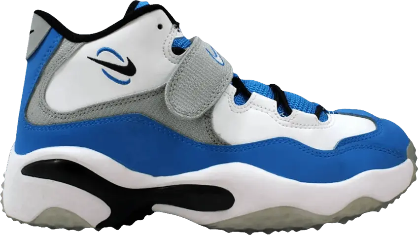  Nike Air Zoom Turf GS &#039;White Photo Blue&#039;