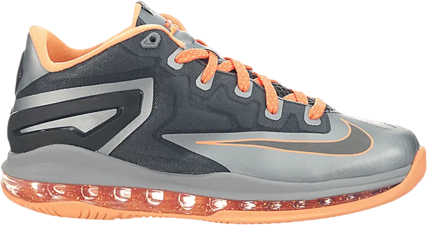  Nike LeBron 11 Low GS &#039;Magnet Grey&#039;