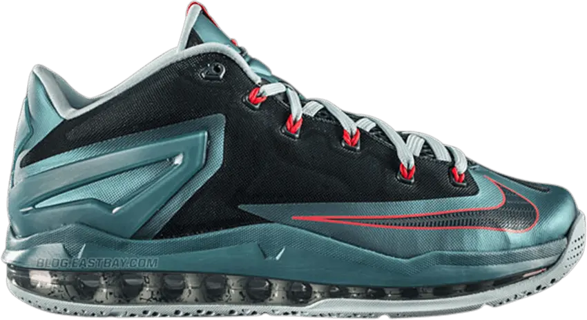  Nike LeBron 11 Max Low GS &#039;Turbo Green&#039;