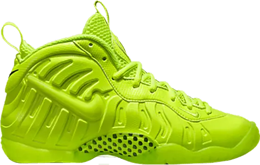  Nike Air Foamposite Pro Premium LE BG &#039;Volt&#039;