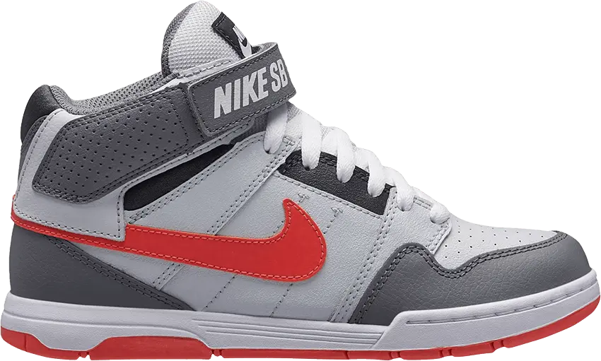  Nike Mogan Mid 2 SB GS &#039;Rush Coral&#039;