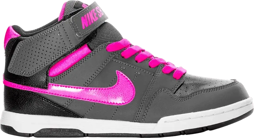  Nike Mogan Mid 2 GS SB &#039;Pink Blast&#039;