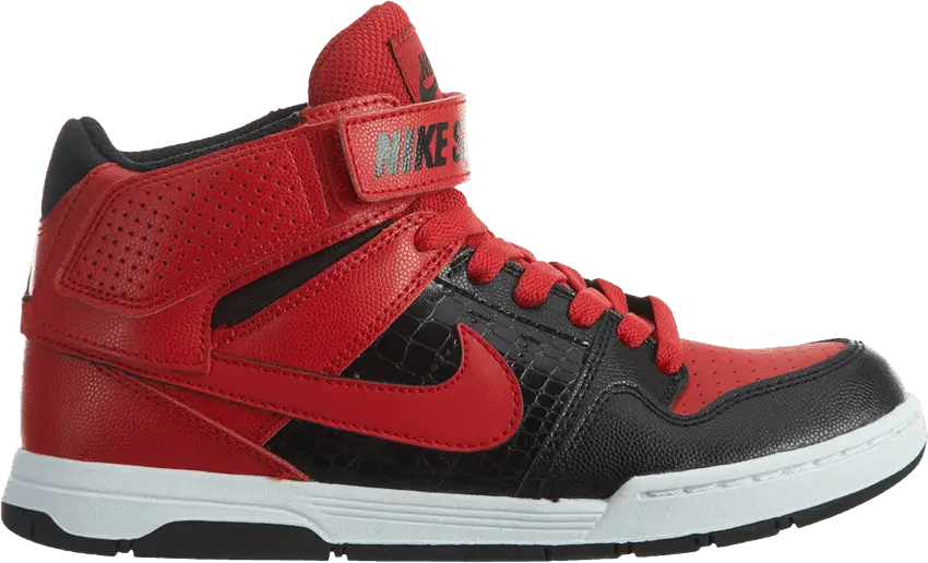  Nike Mogan Mid 2 SB GS &#039;Bred&#039;