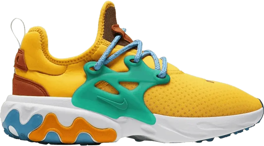  Nike Wmns React Presto &#039;Egg Toast&#039;