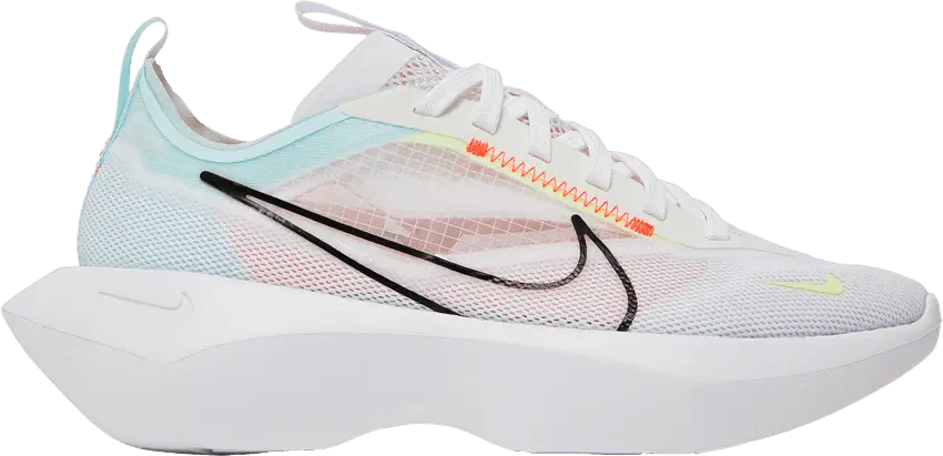  Nike Vista Lite White Bright Crimson (Women&#039;s)