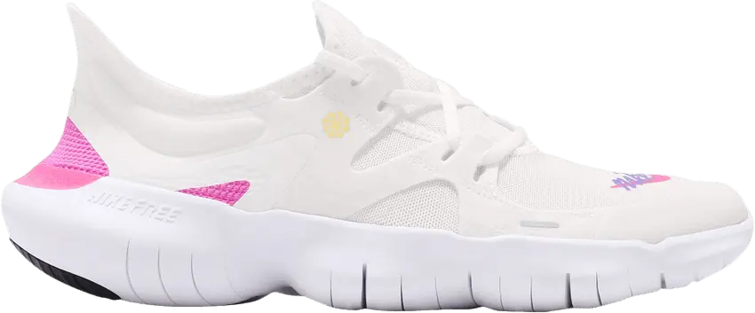  Nike Wmns Free RN 5.0 JDI &#039;Laser Fuchsia&#039;