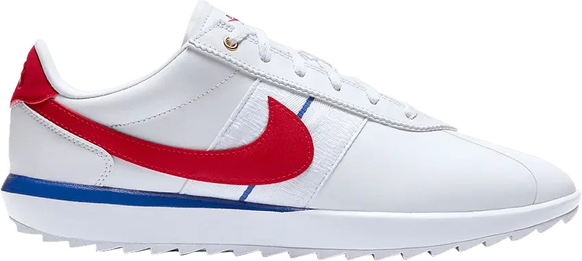  Nike Wmns Cortez Golf &#039;White Red&#039;
