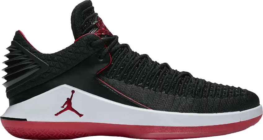  Air Jordan 32 Low PF &#039;Banned&#039;