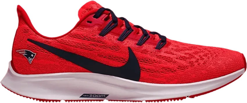  Nike Wmns Air Zoom Pegasus 36 &#039;New England Patriots&#039;