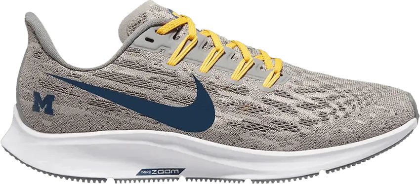  Nike Wmns Air Zoom Pegasus 36 &#039;Michigan Wolverines&#039;