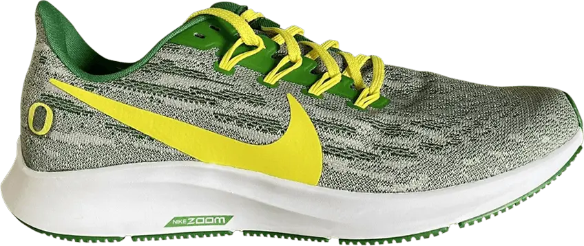  Nike Wmns Air Zoom Pegasus 36 &#039;Oregon Ducks&#039;