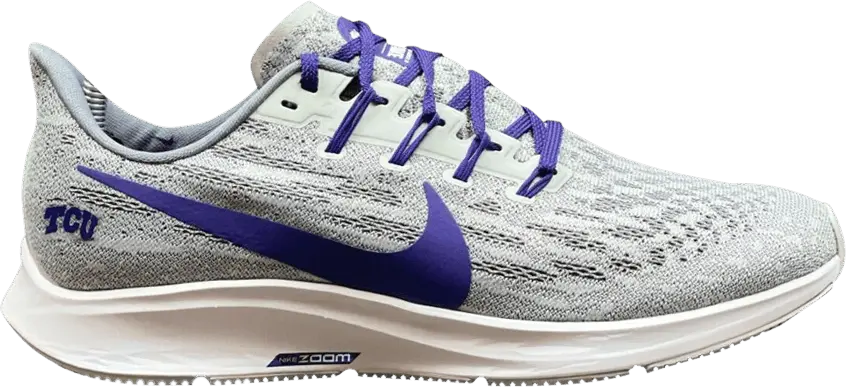  Nike Wmns Air Zoom Pegasus 36 &#039;TCU Horned Frogs&#039;