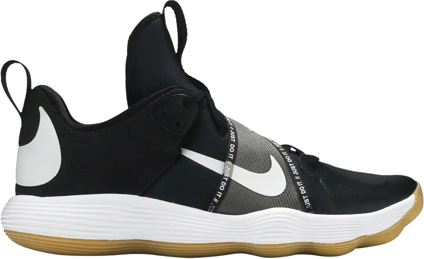  Nike Wmns React HyperSet &#039;Black Gum Light Brown&#039; Sample