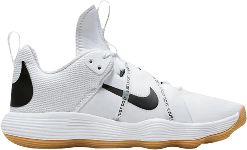  Nike Wmns React HyperSet &#039;White Black Gum&#039; Sample