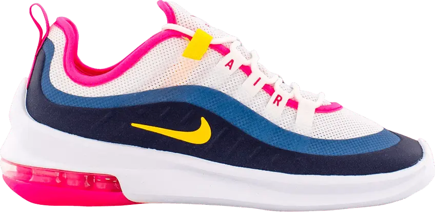  Nike Wmns Air Max Axis &#039;White Navy Pink&#039;