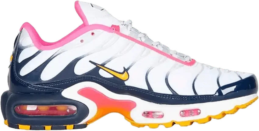  Nike Wmns Air Max Plus Premium &#039;Pink Navy&#039;