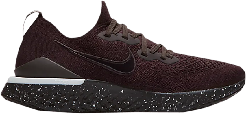  Nike Wmns Epic React Flyknit 2 SE &#039;Burgundy Ash Speckled&#039;