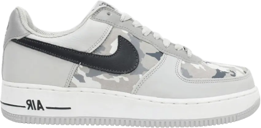  Nike Air Force 1 Low Premium Grey Camo