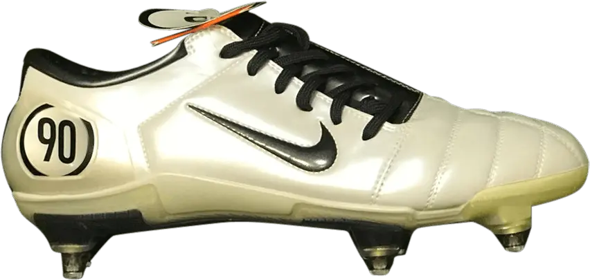  Nike Air Zoom Total 90 3 SG &#039;White Charcoal&#039;