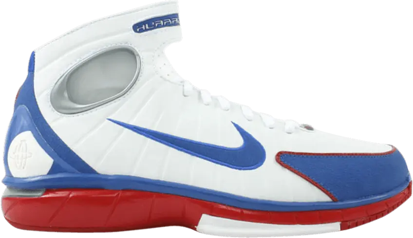  Nike Air Zoom Huarache 2K4 &#039;White Royal Red&#039; 2004