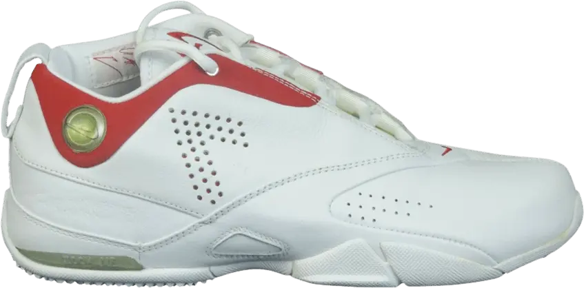  Nike Zoom Vick Low &#039;White Varsity Red&#039;