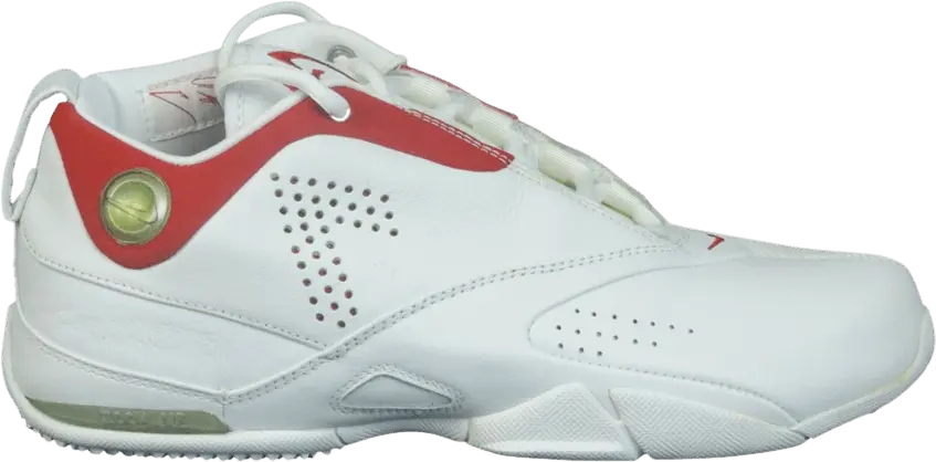 Nike Zoom Vick Low &#039;White Varsity Red&#039;