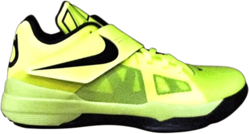  Nike Zoom KD 4 &#039;Volt&#039; Sample