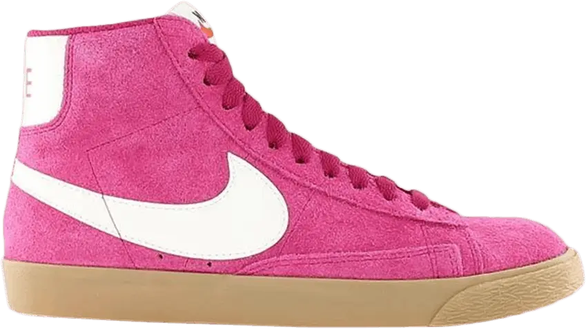  Nike Wmns Blazer Mid Suede &#039;Sport Fuchsia&#039;