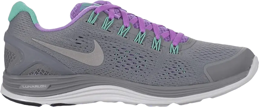  Nike Wmns LunarGlide+ 4 &#039;Cool Grey&#039;