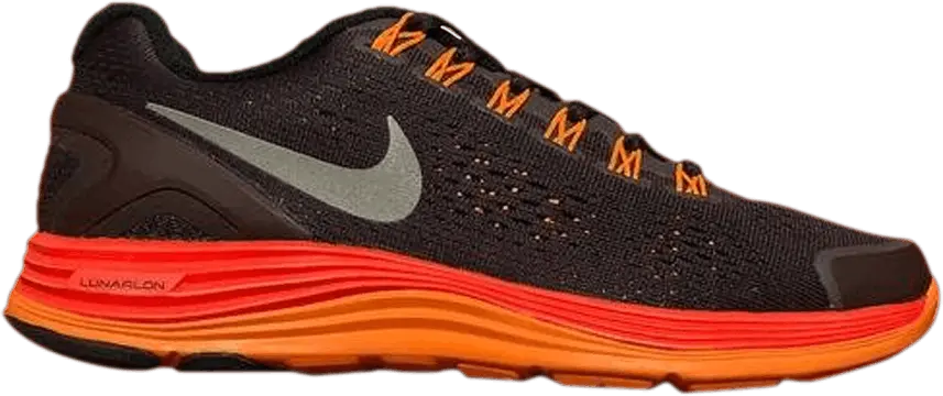  Nike Wmns LunarGlide+ 4 &#039;Port Wine Bright Crimson&#039;