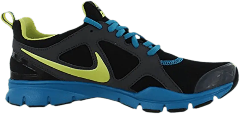 Nike Wmns In Season TR 2 &#039;Black Blue Lime&#039;