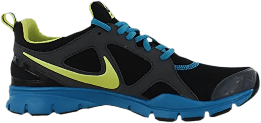  Nike Wmns In Season TR 2 &#039;Black Blue Lime&#039;