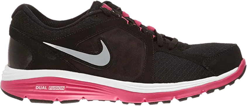  Nike Wmns Dual Fusion Run &#039;Black Fireberry&#039;