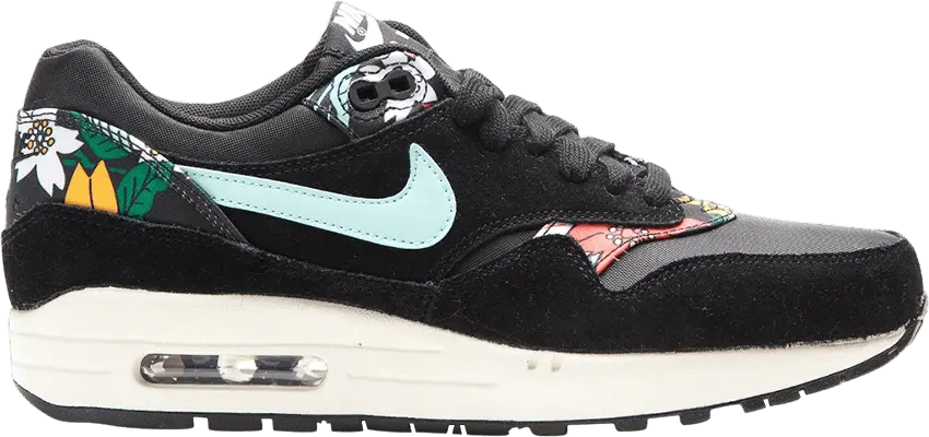  Nike Air Max 1 Aloha Black (Women&#039;s)