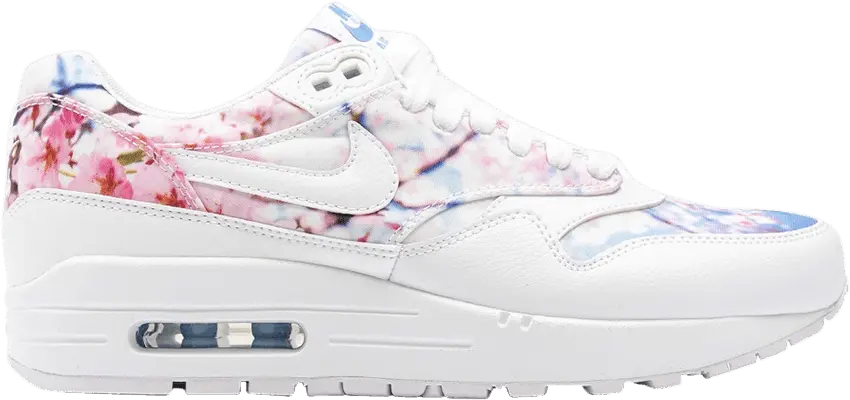  Nike Wmns Air Max 1 Print &#039;Cherry Blossom&#039;