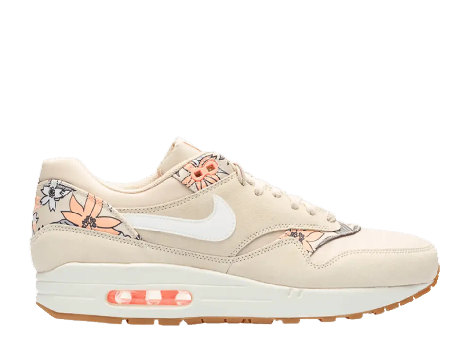  Nike Air Max 1 Aloha Floral (Women&#039;s)