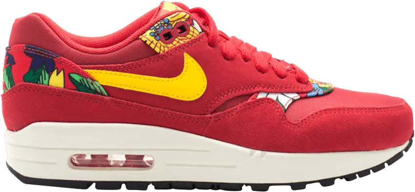  Nike Air Max 1 Aloha Red (Women&#039;s)
