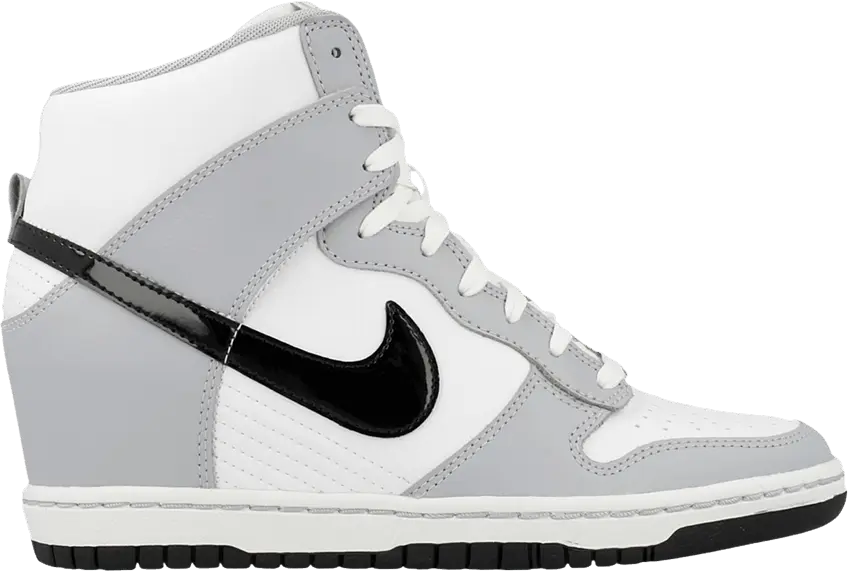  Nike Wmns Dunk Sky High &#039;Wolf Grey&#039;