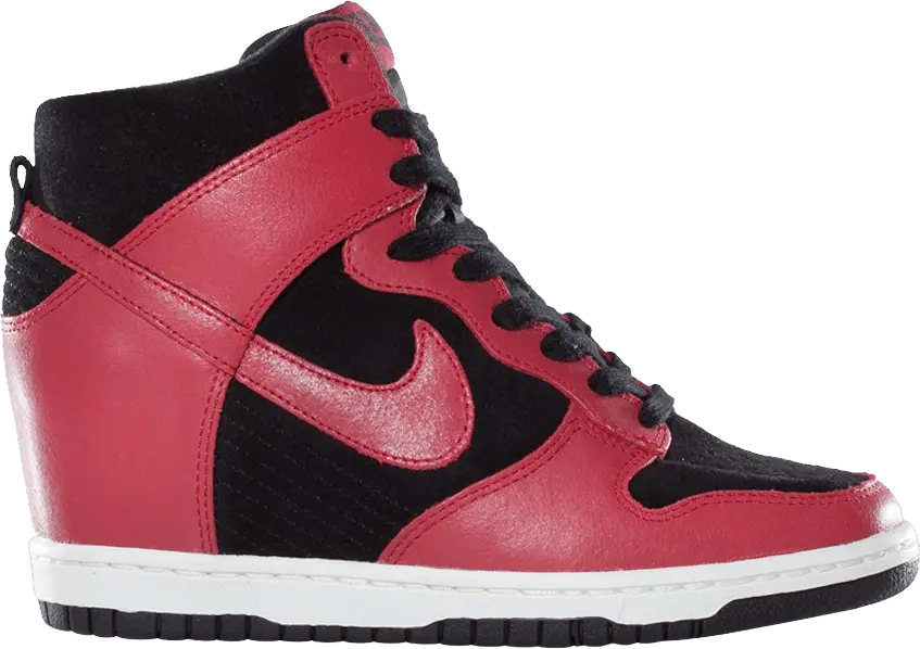  Nike Wmns Dunk Sky High &#039;Bred&#039;