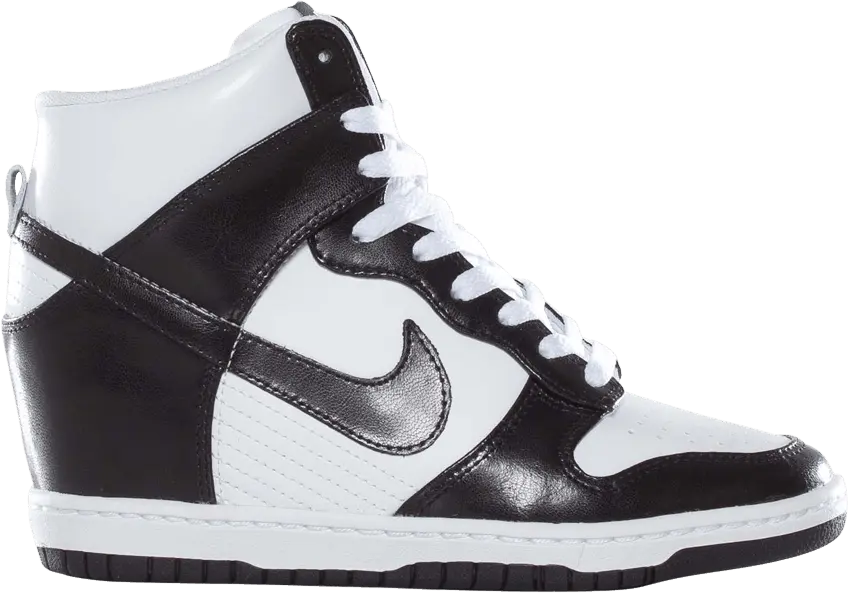  Nike Wmns Dunk Sky High &#039;White Black&#039;