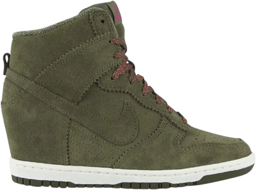  Nike Wmns Dunk Sky Hi &#039;Medium Olive&#039;