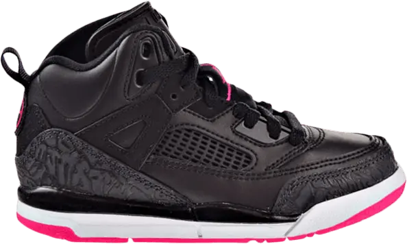  Jordan Spizike Black Deadly Pink (PS)