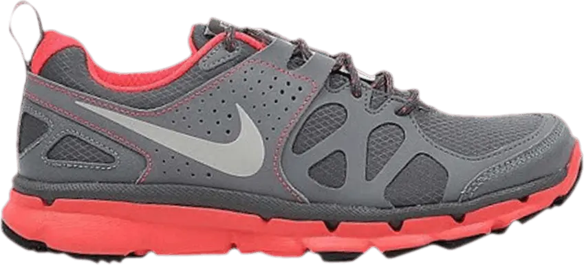 Nike Wmns Flex Trail Shield &#039;Dark Grey Coral&#039;