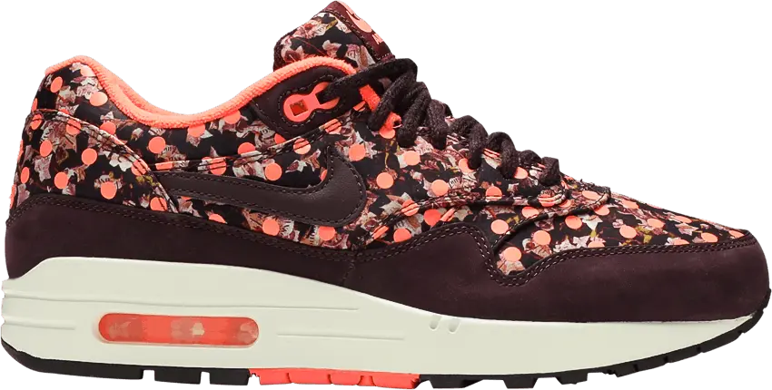  Nike Air Max 1 Liberty Flower Polka Dot (Women&#039;s)