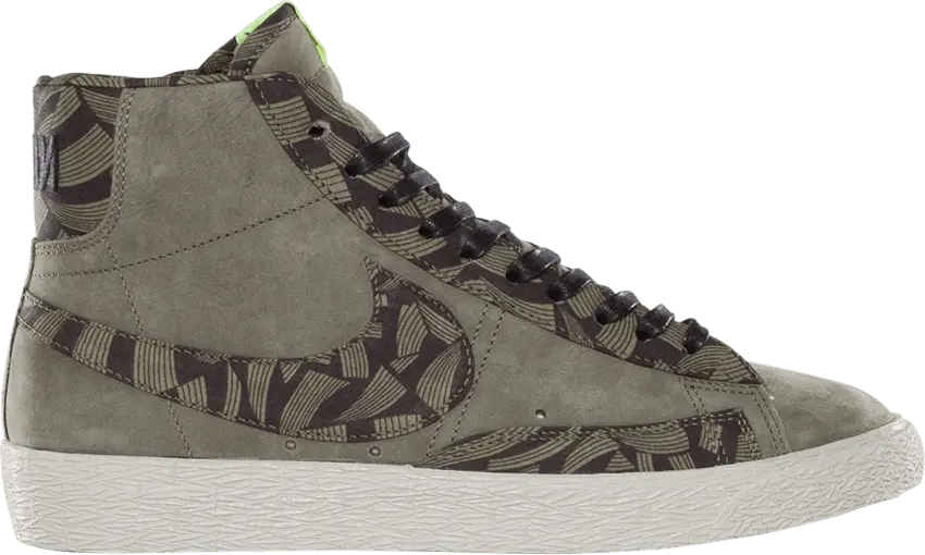  Nike Liberty of London x Wmns Blazer Mid Vintage OG QS &#039;Medium Olive&#039;