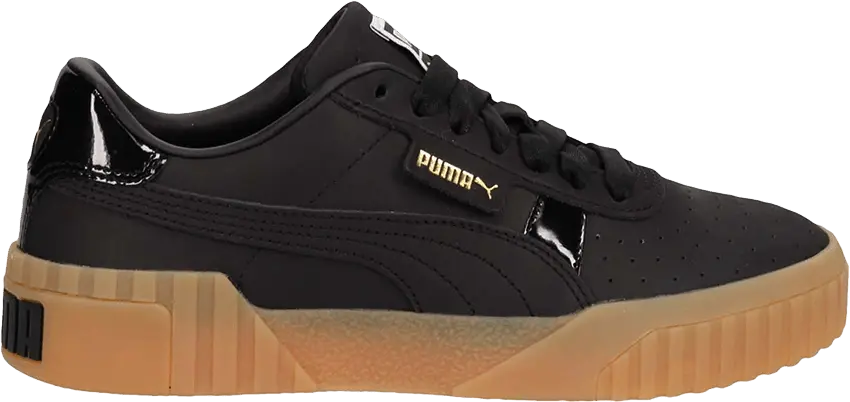  Puma Wmns Cali Nubuck &#039;Black&#039;